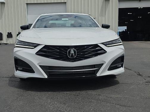 Platinum White Pearl 2025 Acura TLX A-Spec
