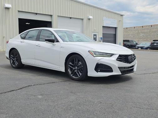 Platinum White Pearl 2025 Acura TLX A-Spec