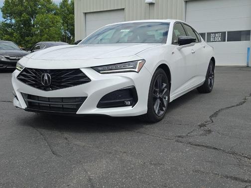 Platinum White Pearl 2025 Acura TLX A-Spec