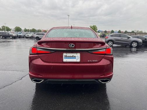 Matador Red Mica 2023 Lexus ES 350 F Sport