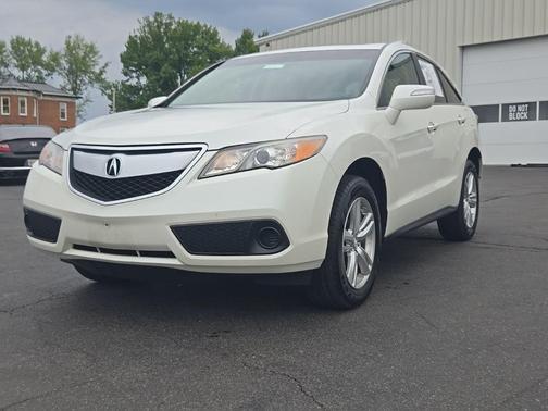 White Diamond Pearl 2014 Acura RDX Base