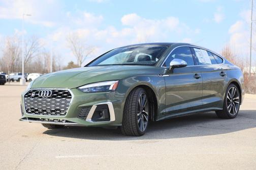 2023 Audi S5 3.0T Premium Plus