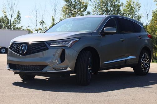 Liquid Carbon Metallic 2026 Acura RDX ADVANCE PACKAGE