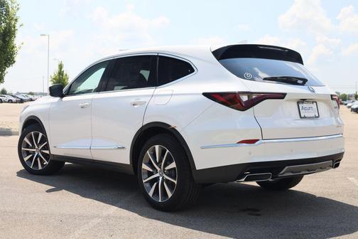 Platinum White Pearl 2026 Acura MDX Technology Package