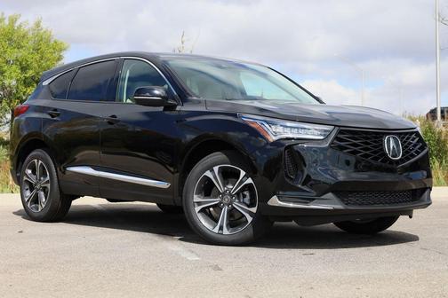 Majestic Black Pearl 2026 Acura RDX TECHNOLOGY PACKAGE