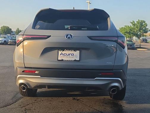 Urban Gray Pearl 2025 Acura ADX Base