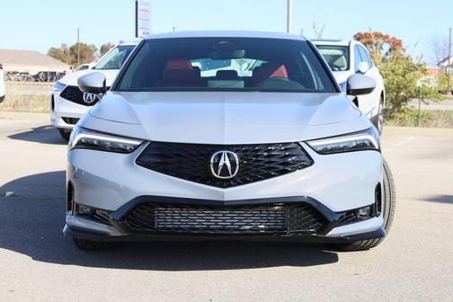 Urban Gray Pearl 2026 Acura Integra A-Spec