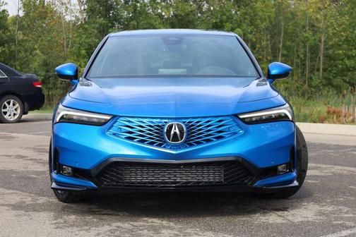 Apex Blue Pearl 2026 Acura Integra A-Spec Technology