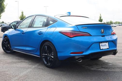 Apex Blue Pearl 2026 Acura Integra A-Spec Technology