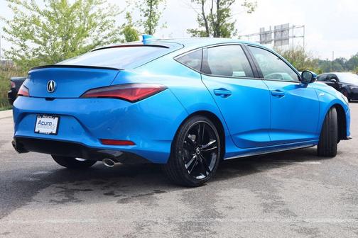 Apex Blue Pearl 2026 Acura Integra A-Spec Technology