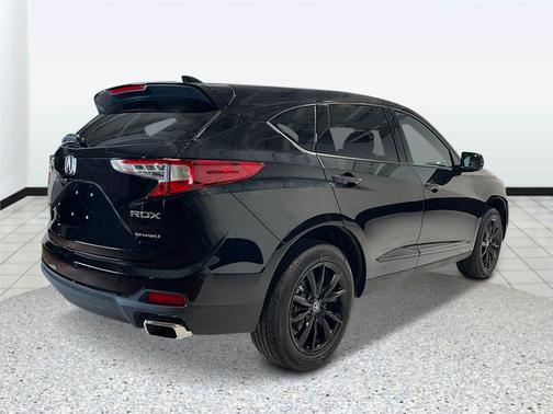 Majestic Black Pearl 2026 Acura RDX Base