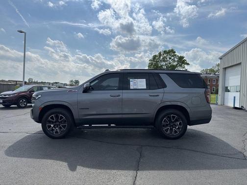 Satin Steel Metallic 2021 Chevrolet Tahoe Z71