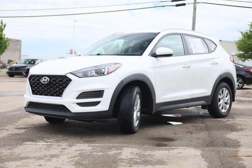 Winter White 2020 Hyundai TUCSON Value