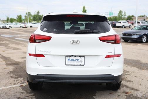 Winter White 2020 Hyundai TUCSON Value