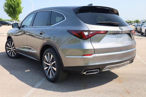 Liquid Carbon Metallic 2026 Acura MDX Technology Package