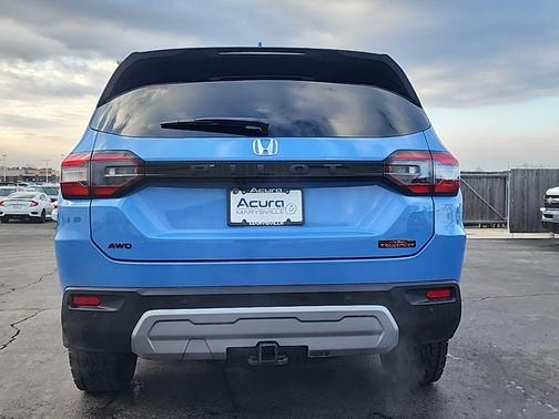 2025 Honda Pilot TrailSport
