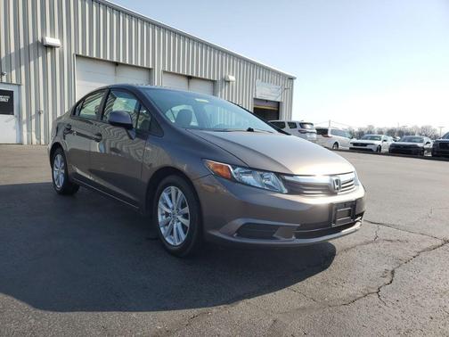 2012 Honda Civic EX-L