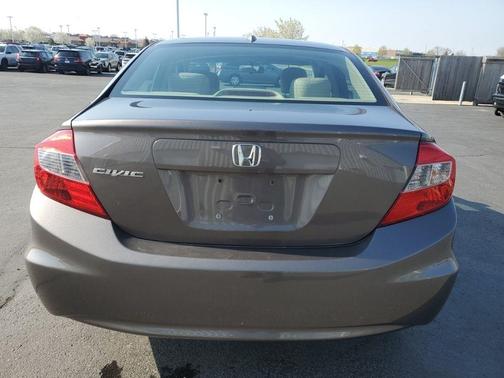 2012 Honda Civic EX-L