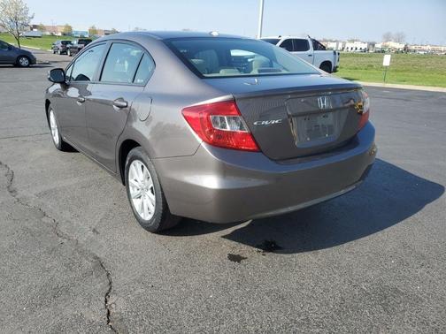 2012 Honda Civic EX-L