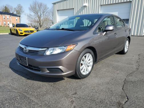 2012 Honda Civic EX-L