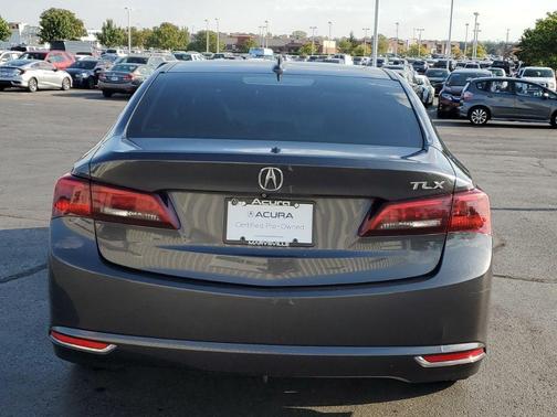 2016 Acura TLX Tech