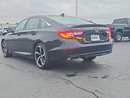 Crystal Black Pearl 2020 Honda Accord Sport 1.5T
