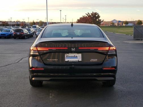 2024 Honda Accord Hybrid Sport