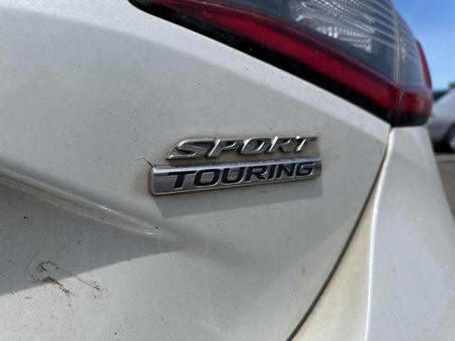 Platinum White Pearl 2024 Honda Civic Sport Touring