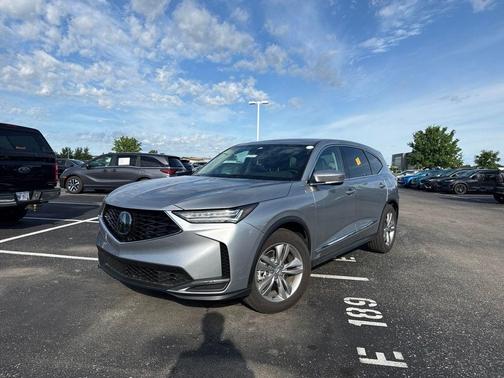 Solar Silver Metallic 2026 Acura MDX Base