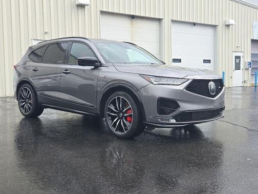 Liquid Carbon Metallic 2022 Acura MDX Type S w/Advance Package