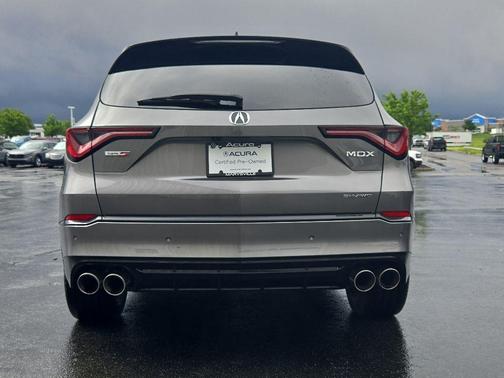 Liquid Carbon Metallic 2022 Acura MDX Type S w/Advance Package