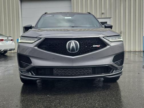 Liquid Carbon Metallic 2022 Acura MDX Type S w/Advance Package