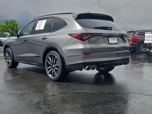 Liquid Carbon Metallic 2022 Acura MDX Type S w/Advance Package