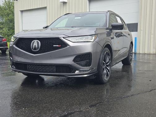 Liquid Carbon Metallic 2022 Acura MDX Type S w/Advance Package