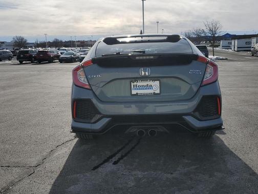 2017 Honda Civic Sport Touring