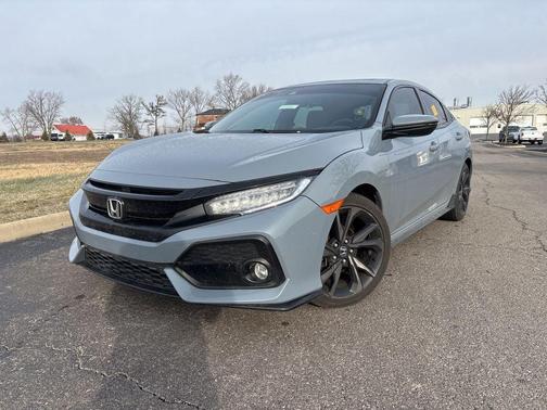 2017 Honda Civic Sport Touring