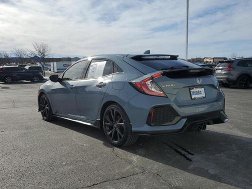 2017 Honda Civic Sport Touring