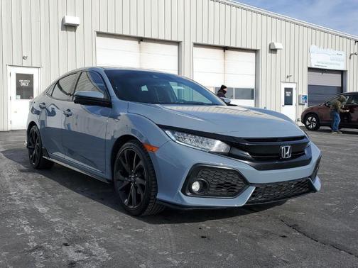 2017 Honda Civic Sport Touring