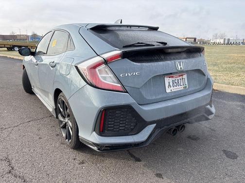 2017 Honda Civic Sport Touring