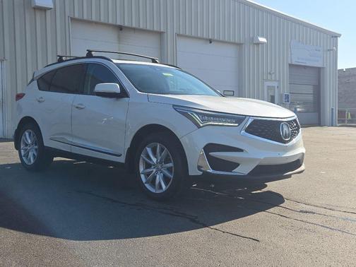 White Diamond Pearl 2019 Acura RDX Base