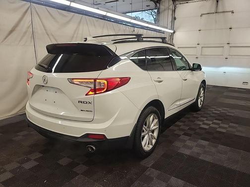 White Diamond Pearl 2019 Acura RDX Base
