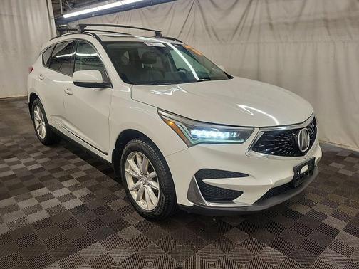 White Diamond Pearl 2019 Acura RDX Base