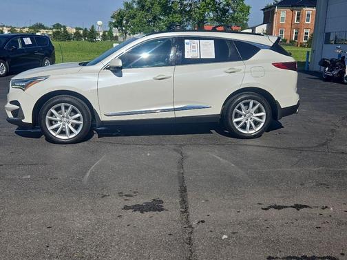 White Diamond Pearl 2019 Acura RDX Base