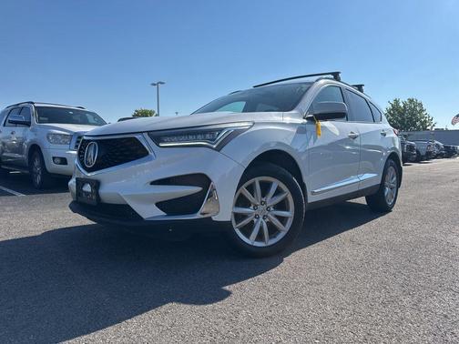 White Diamond Pearl 2019 Acura RDX Base