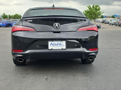 Majestic Black Pearl 2024 Acura Integra A-Spec Technology