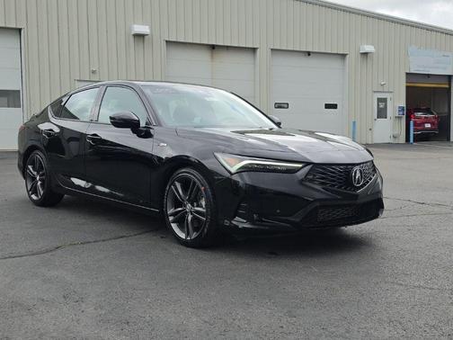 Majestic Black Pearl 2024 Acura Integra A-Spec Technology
