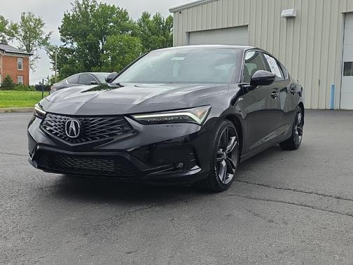 Majestic Black Pearl 2024 Acura Integra A-Spec Technology