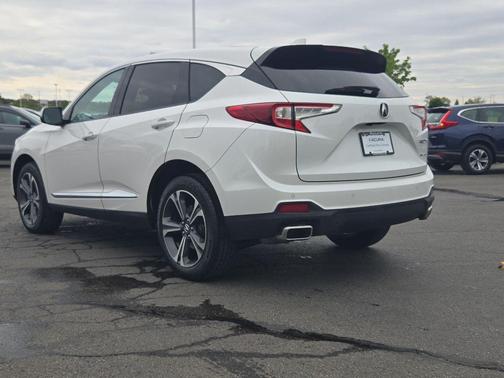 Platinum White Pearl 2025 Acura RDX Technology Package