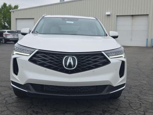 Platinum White Pearl 2025 Acura RDX Technology Package
