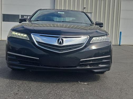 Black Copper Pearl 2015 Acura TLX V6 Tech